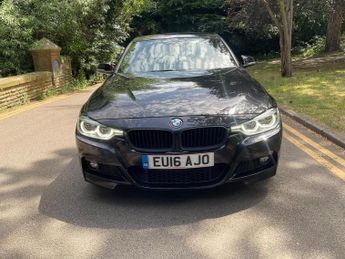 BMW 3 SERIES 2.0 318d M Sport Auto Euro 6 (s/s) 4dr