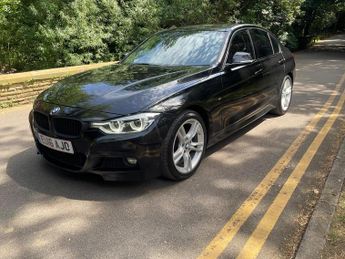 BMW 3 SERIES 2.0 318d M Sport Auto Euro 6 (s/s) 4dr