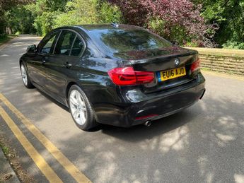BMW 3 SERIES 2.0 318d M Sport Auto Euro 6 (s/s) 4dr