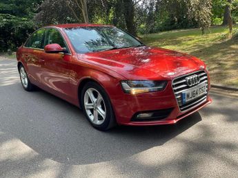 AUDI A4 2.0 TDI SE Technik Euro 5 (s/s) 4dr