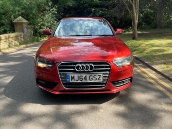 AUDI A4 2.0 TDI SE Technik Euro 5 (s/s) 4dr