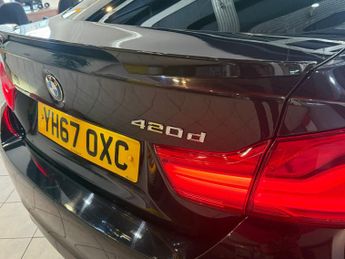 BMW 4 SERIES GRAN COUPE 2.0 420d M Sport Gran Coupe