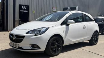 Vauxhall Corsa 1.4 i ecoFLEX SRi White 3dr LOW TAX+CRUISE+DAB+PRIVACY