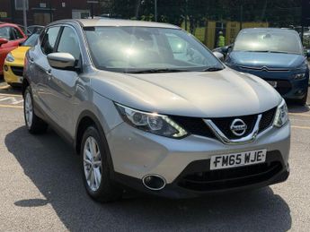 NISSAN QASHQAI 1.5 dCi Acenta 2WD Euro 6 (s/s) 5dr