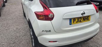 NISSAN JUKE 1.6 Shiro