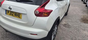 NISSAN JUKE 1.6 Shiro
