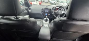 NISSAN JUKE 1.6 Shiro