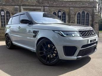 Land Rover Range Rover Sport 5.0 V8 SVR