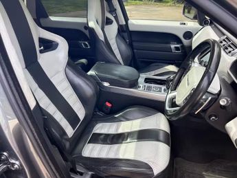 LAND ROVER RANGE ROVER SPORT 5.0 V8 SVR