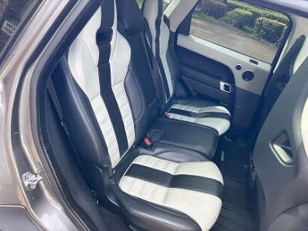 LAND ROVER RANGE ROVER SPORT 5.0 V8 SVR