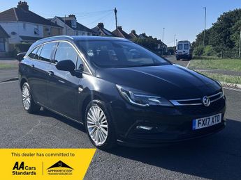 Vauxhall Astra 1.6 CDTi BiTurbo Elite Nav