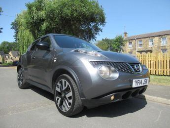 Nissan Juke 1.6 n-tec Euro 5 5dr (17in Alloy)