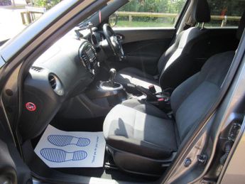 NISSAN JUKE 1.6 n-tec Euro 5 5dr (17in Alloy)