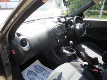 NISSAN JUKE 1.6 n-tec Euro 5 5dr (17in Alloy)