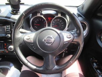 NISSAN JUKE 1.6 n-tec Euro 5 5dr (17in Alloy)