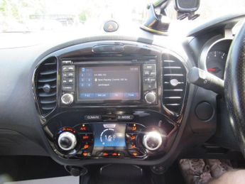 NISSAN JUKE 1.6 n-tec Euro 5 5dr (17in Alloy)