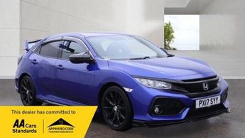 HONDA CIVIC 1.0 VTEC Turbo SR CVT Euro 6 (s/s) 5dr
