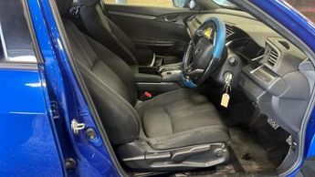 HONDA CIVIC 1.0 VTEC Turbo SR CVT Euro 6 (s/s) 5dr