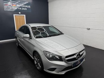 Mercedes CLA 1.6 CLA180 Sport Coupe Euro 6 (s/s) 4dr