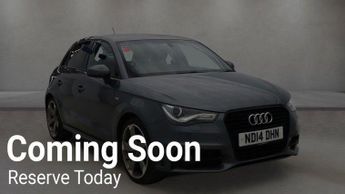 Audi A1 2.0 TDI Black Edition Sportback Euro 5 (s/s) 5dr
