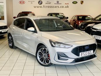 Ford Focus 1.0 Focus ST-Line X 5 door 1.0L EcoBoost 125PS mHEV FWD 7 Speed 