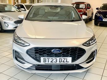FORD FOCUS 1.0 Focus ST-Line X 5 door 1.0L EcoBoost 125PS mHEV FWD 7 Speed 
