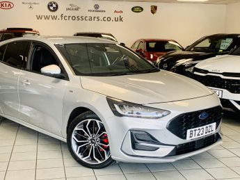 FORD FOCUS 1.0 Focus ST-Line X 5 door 1.0L EcoBoost 125PS mHEV FWD 7 Speed 