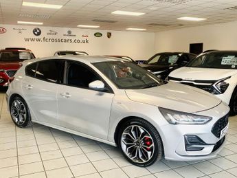 FORD FOCUS 1.0 Focus ST-Line X 5 door 1.0L EcoBoost 125PS mHEV FWD 7 Speed 