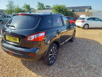 NISSAN QASHQAI 1.5 dCi n-tec+ 2WD Euro 5 5dr