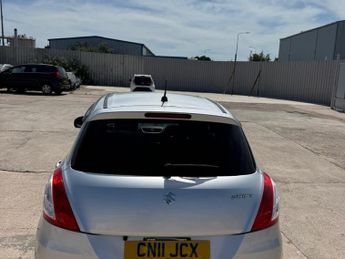 SUZUKI SWIFT 1.2 SZ4 AUTO