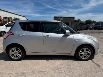 SUZUKI SWIFT 1.2 SZ4 AUTO