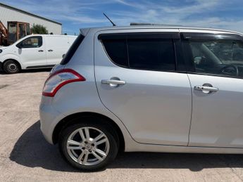 SUZUKI SWIFT 1.2 SZ4 AUTO