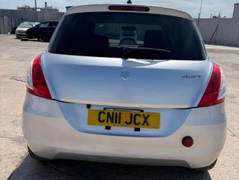 SUZUKI SWIFT 1.2 SZ4 AUTO