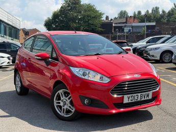 Ford Fiesta 1.25 Zetec Euro 5 3dr