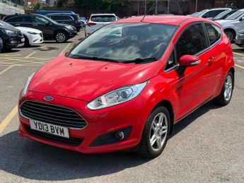FORD FIESTA 1.25 Zetec Euro 5 3dr