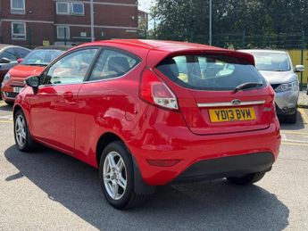 FORD FIESTA 1.25 Zetec Euro 5 3dr
