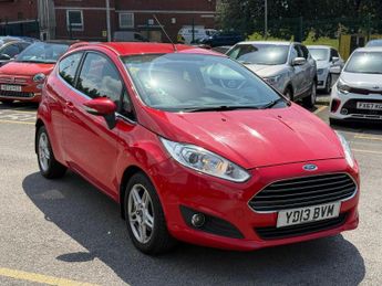 FORD FIESTA 1.25 Zetec Euro 5 3dr