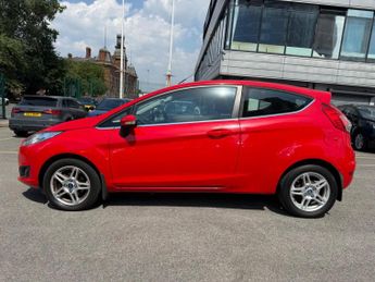 FORD FIESTA 1.25 Zetec Euro 5 3dr