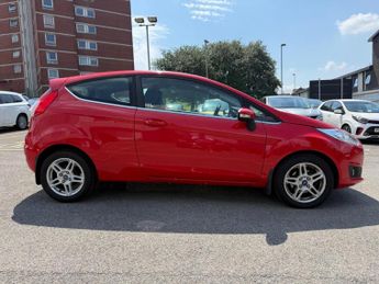 FORD FIESTA 1.25 Zetec Euro 5 3dr