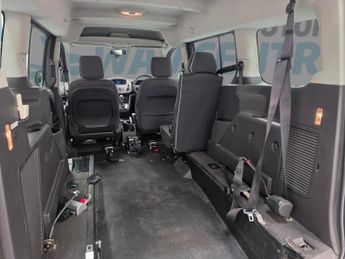 FORD GRAND TOURNEO CONNECT Auto WAV Wheelchair Access 1.5 Diesel 4 Seats 2018