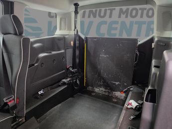FORD GRAND TOURNEO CONNECT Auto WAV Wheelchair Access 1.5 Diesel 4 Seats 2018