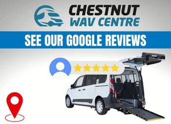 FORD GRAND TOURNEO CONNECT Auto WAV Wheelchair Access 1.5 Diesel 4 Seats 2018