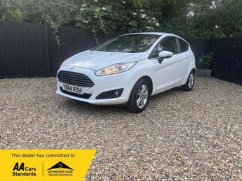 Ford Fiesta 1.25 Zetec Euro 6 3dr