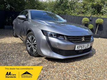 Peugeot 508 1.5 BlueHDi Allure Fastback EAT Euro 6 (s/s) 5dr