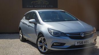 Vauxhall Astra 1.0 i Turbo ecoTEC SRi