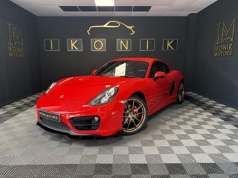 Porsche Cayman 2.7 981
