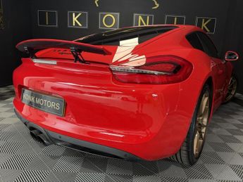 PORSCHE CAYMAN 2.7 981