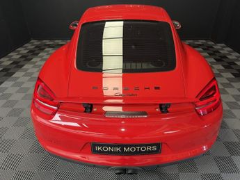 PORSCHE CAYMAN 2.7 981