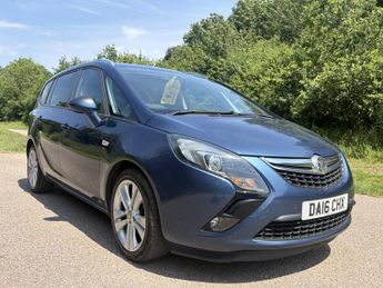 Vauxhall Zafira 1.4 i Turbo SRi
