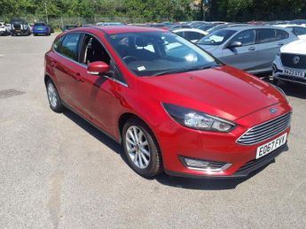 Ford Focus 1.5 TDCi Titanium Euro 6 (s/s) 5dr